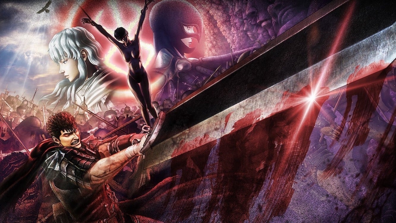 Banner da segunda temporada do anime Bersek
