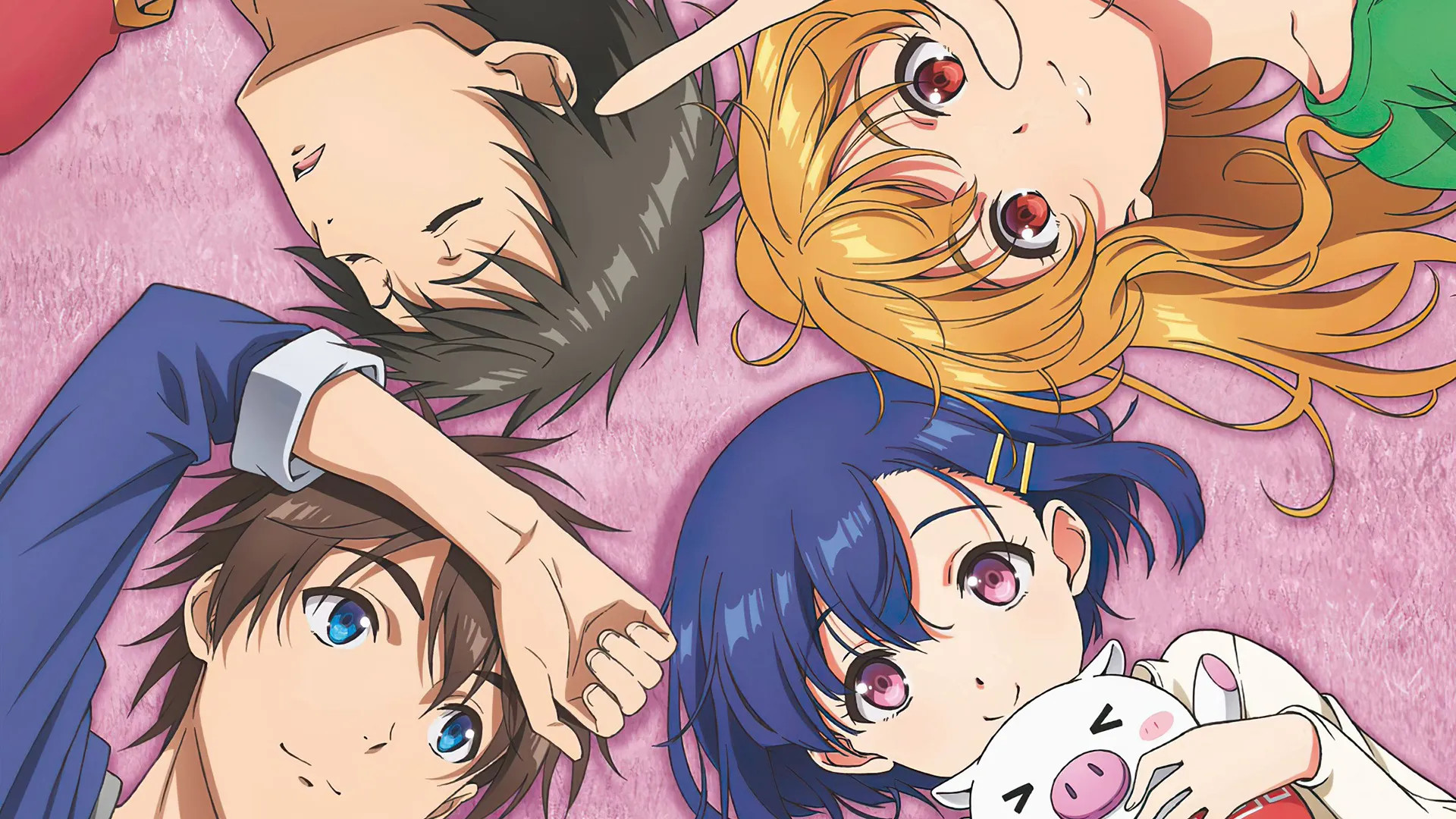 Banner do anime Bokutachi no Remake