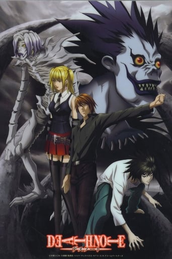 Poster do anime Death Note