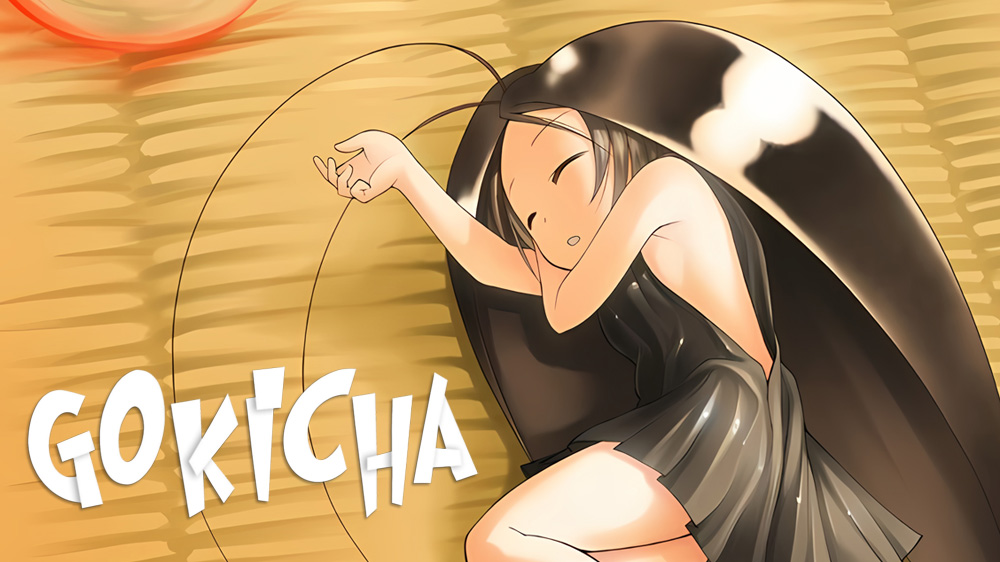 Banner do anime Gokicha
