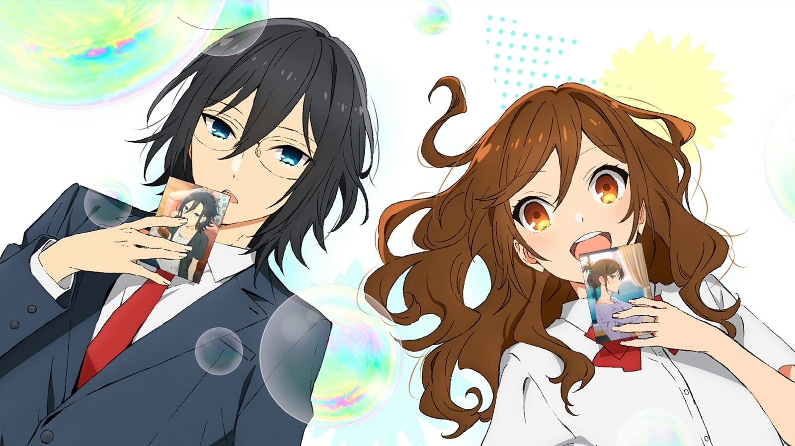 Banner do anime Horimiya