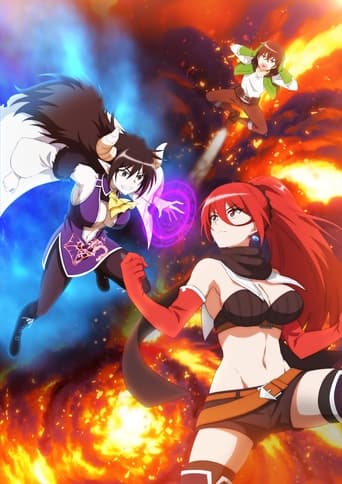 Poster do anime Isekai One Turn Kill Nee-san