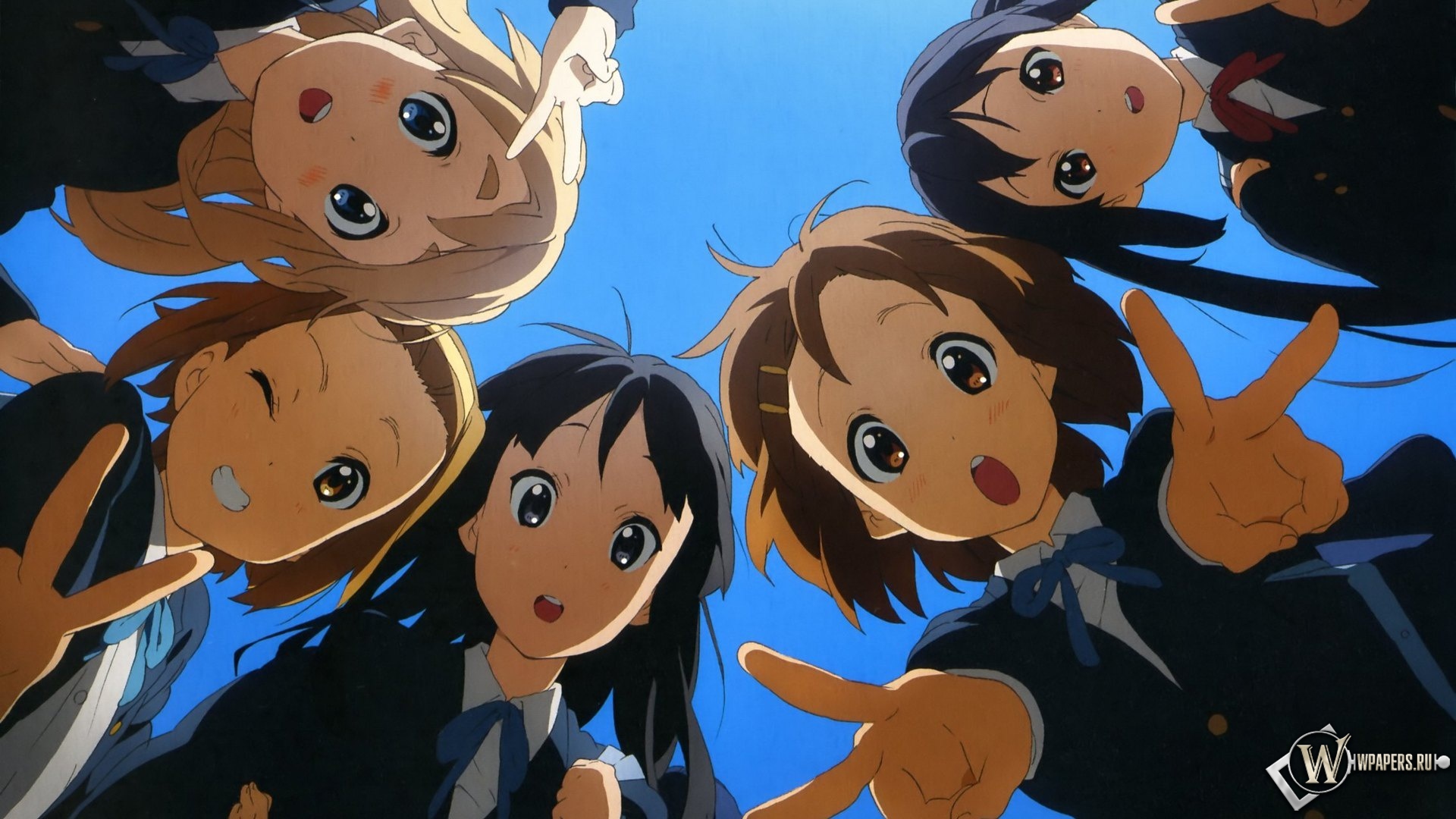 Banner do Anime K-ON!