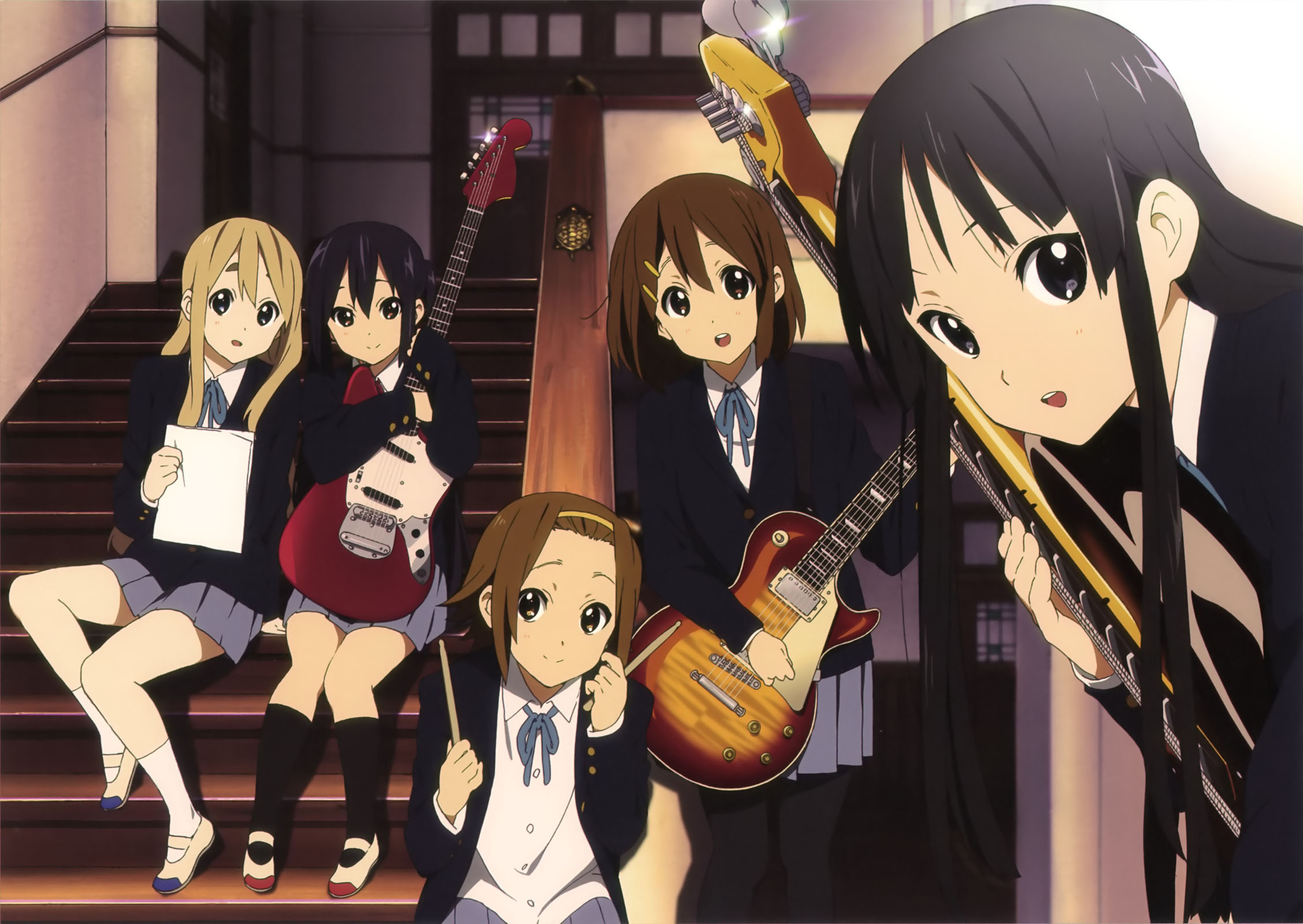 Banner do Anime K-ON!