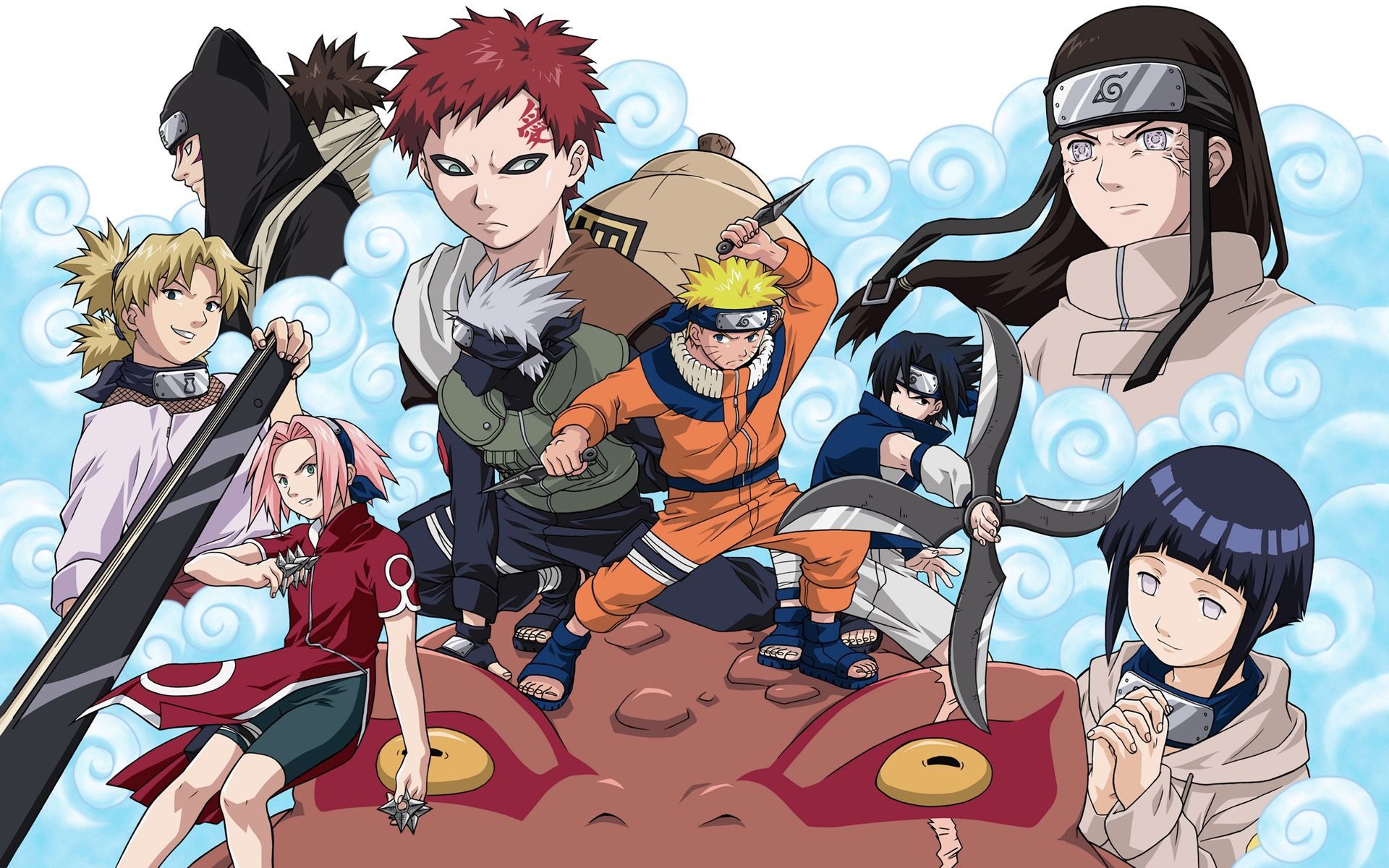 Banner do Naruto Clássico