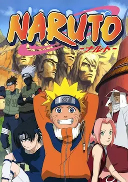 Poster do anime Naruto Clássico