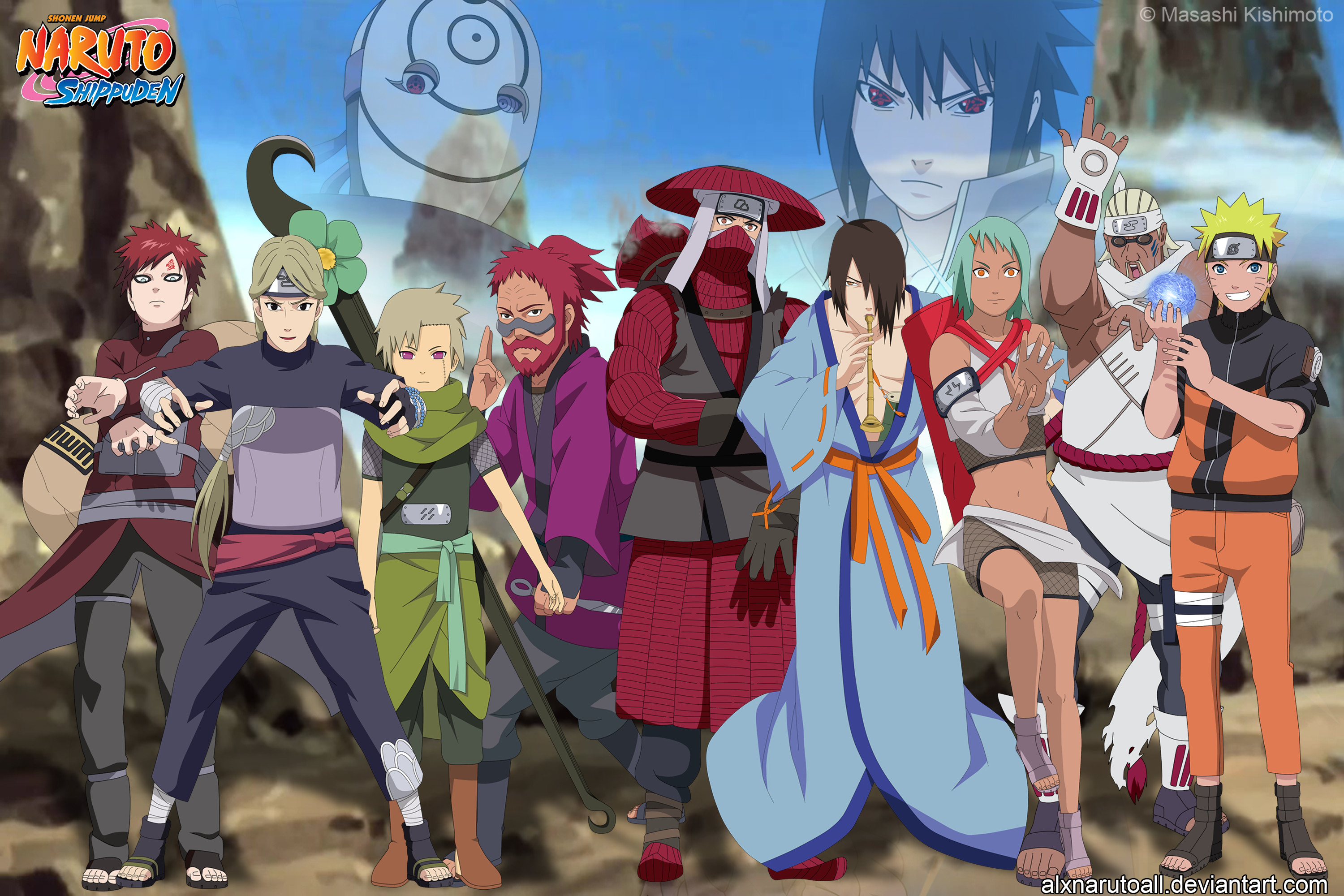 Banner do Naruto Shippuden