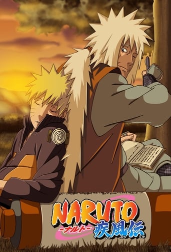 Poster do anime Naruto Shippuden