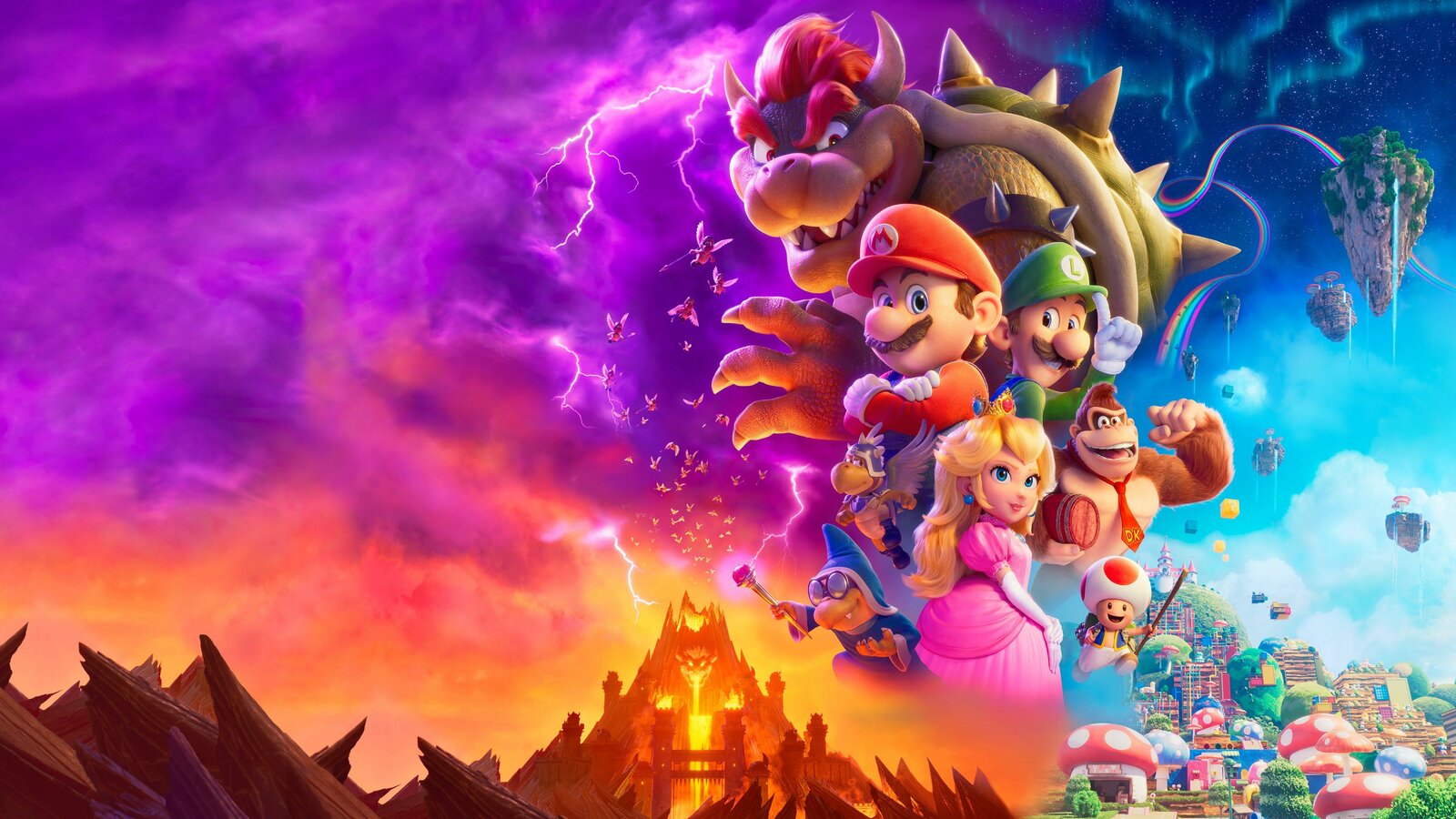 Banner do Filme Super Mario Bros.
