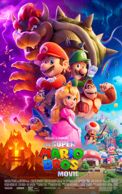 Poster do filme Super Mario Bros. O Filme