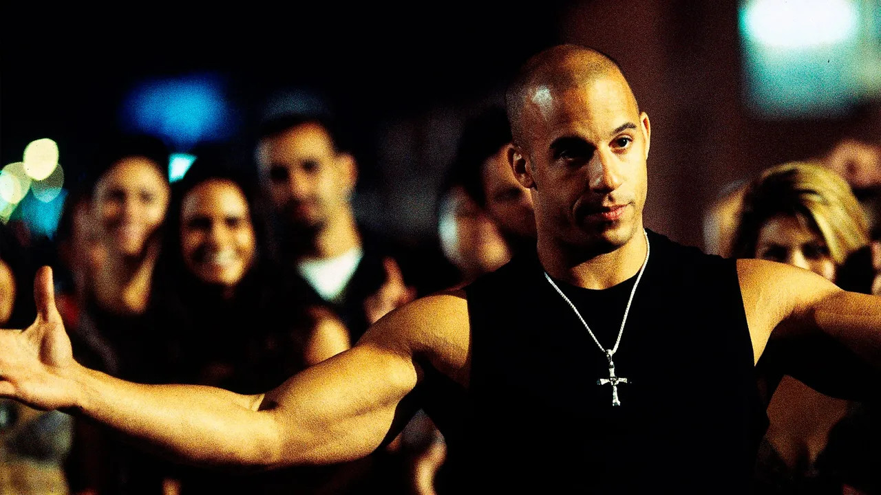 Banner do Filme Velozes e Furiosos de 2001