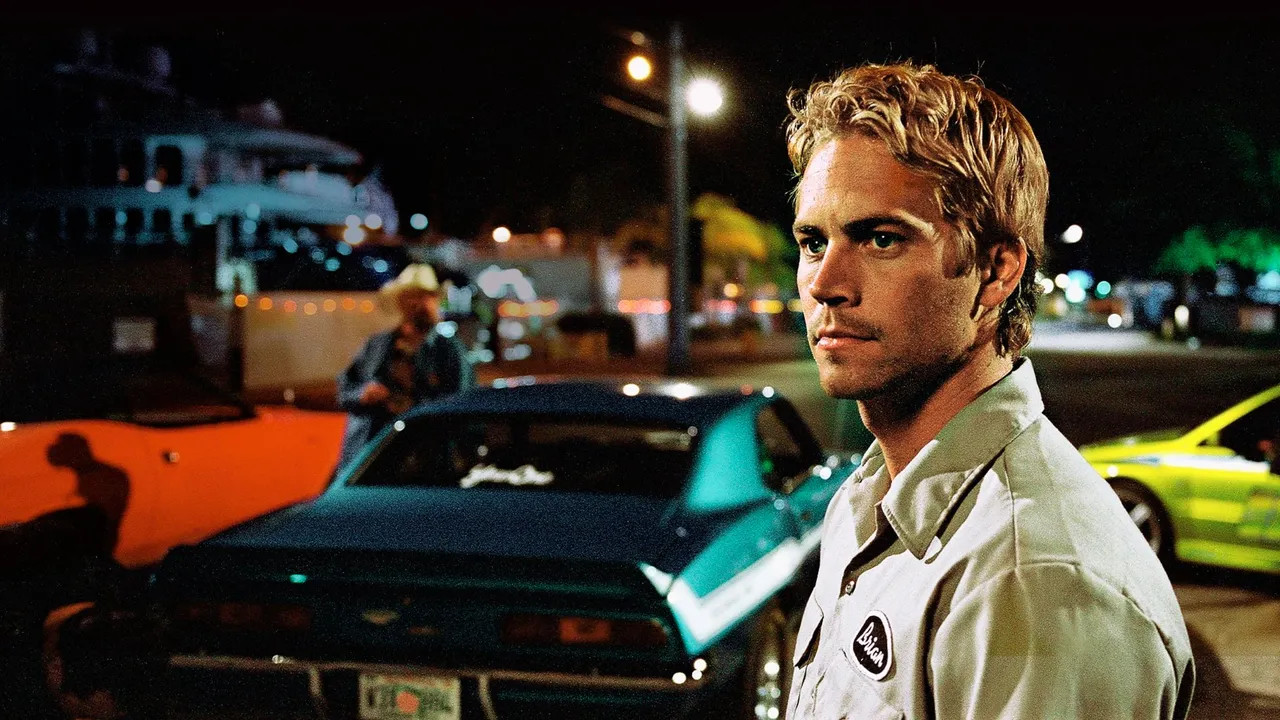 Banner do Filme Velozes e Furiosos de 2003