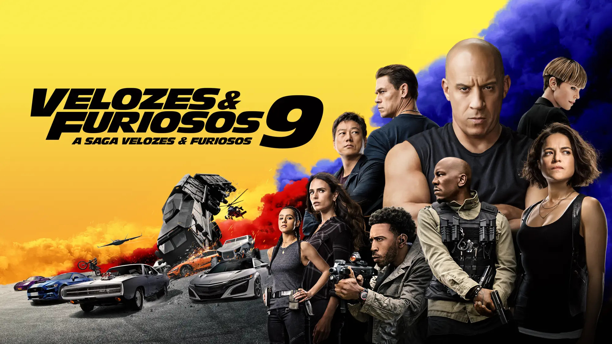 Banner do Filme Velozes e Furiosos de 2021