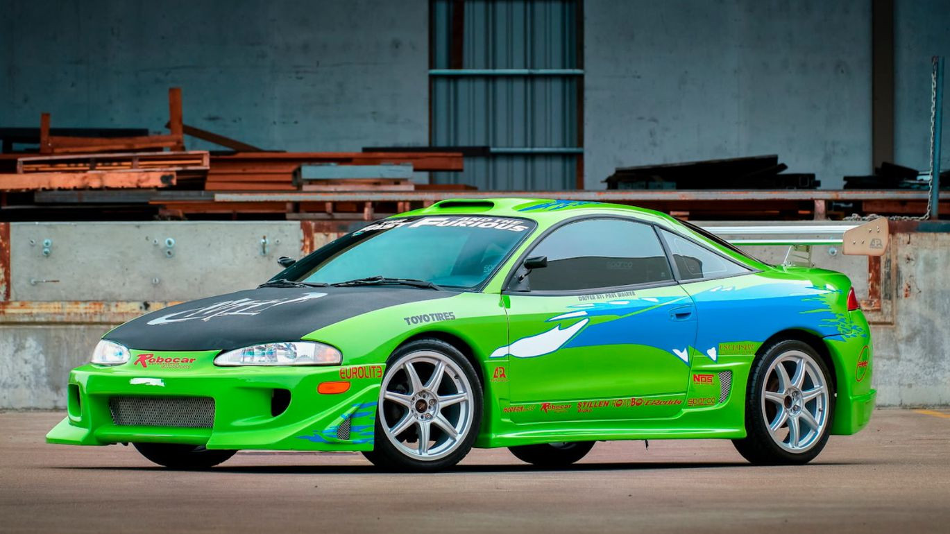 Foto do Lendário Mitsubishi usado por Paul Walker