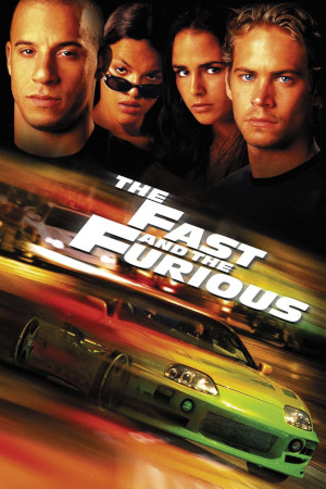 Poster do filme Velozes e Furiosos